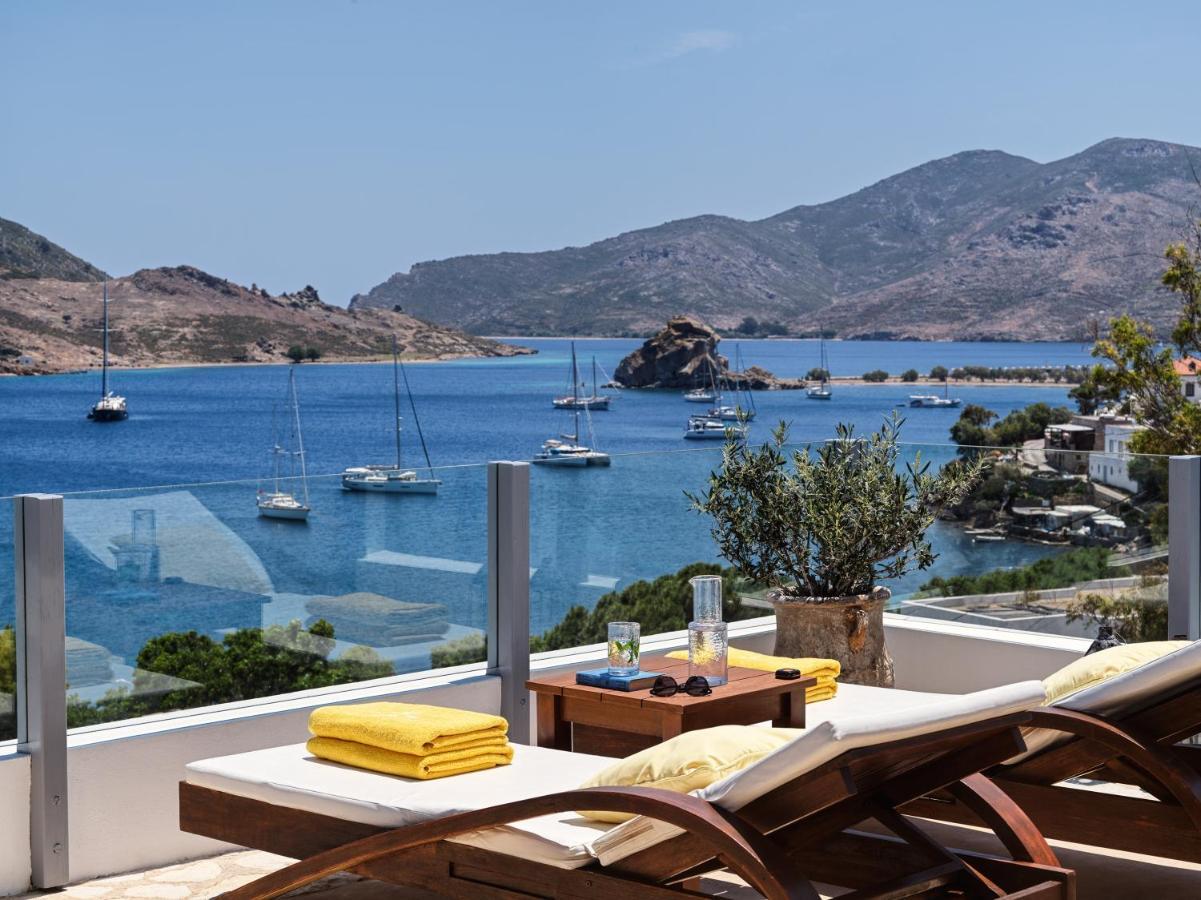 The Petra, Small Luxury Hotels Of The World Grikos Bay  ภายนอก รูปภาพ
