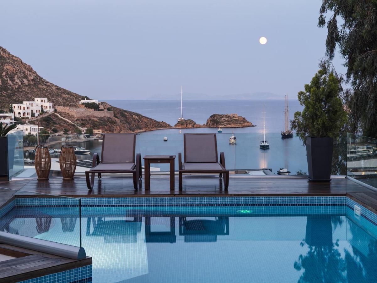 The Petra, Small Luxury Hotels Of The World Grikos Bay  ภายนอก รูปภาพ